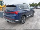 2023 Hyundai Santa Fe Hybrid Sel Premium Синий vin: 5NMS3DA15PH000097