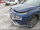 2023 Hyundai Santa Fe Hybrid Sel Premium Синий vin: 5NMS3DA15PH000097