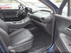 2023 Hyundai Santa Fe Hybrid Sel Premium Синий vin: 5NMS3DA15PH000097