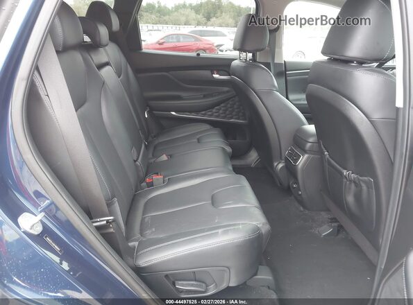5NMS3DA15PH000097 2023 HYUNDAI SANTA FE HYBRID Синий Вид наклейки с VIN-кодом