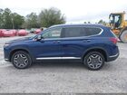 2023 Hyundai Santa Fe Hybrid Sel Premium Синий vin: 5NMS3DA15PH000097