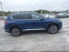 2023 Hyundai Santa Fe Hybrid Sel Premium Синий vin: 5NMS3DA15PH000097