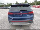 2023 Hyundai Santa Fe Hybrid Sel Premium Синий vin: 5NMS3DA15PH000097