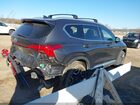 2023 Hyundai Santa Fe Hybrid Sel Premium Gray vin: 5NMS3DA15PH002240