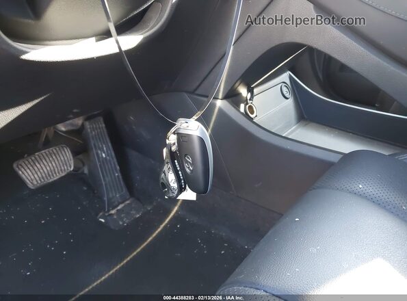5NMS3DA15PH002240 2023 HYUNDAI SANTA FE HYBRID Gray Widok deski rozdzielczej