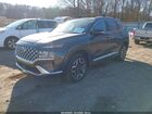 2023 Hyundai Santa Fe Hybrid Sel Premium Gray vin: 5NMS3DA15PH002240