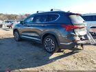 2023 Hyundai Santa Fe Hybrid Sel Premium Gray vin: 5NMS3DA15PH002240