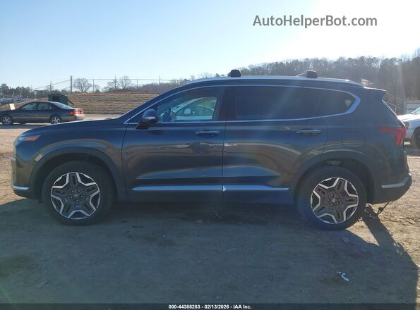 5NMS3DA15PH002240 2023 HYUNDAI SANTA FE HYBRID Gray Widok wnętrza 360 stopni