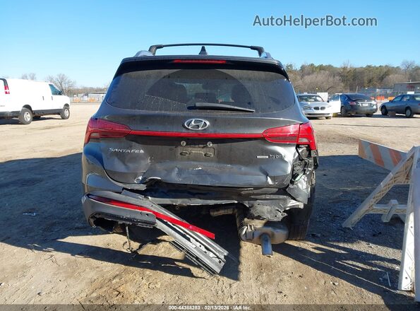 5NMS3DA15PH002240 2023 HYUNDAI SANTA FE HYBRID Gray 
