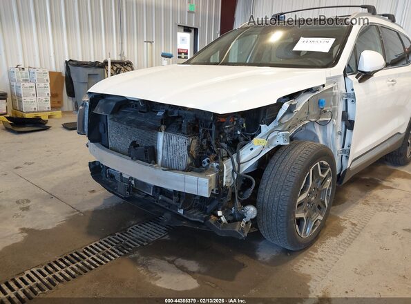 5NMS3DA16PH020262 2023 HYUNDAI SANTA FE HYBRID White Вид спереду