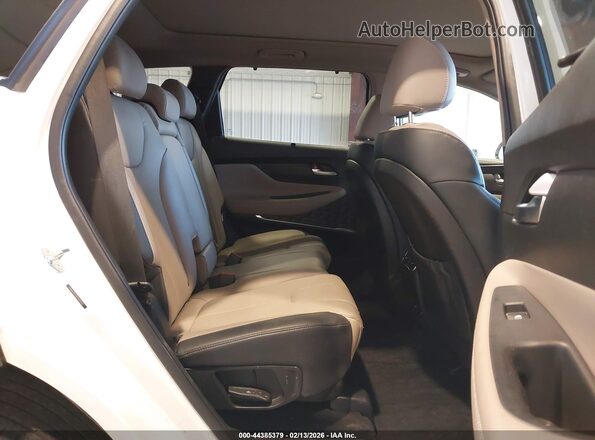 5NMS3DA16PH020262 2023 HYUNDAI SANTA FE HYBRID White Вид наклейки з VIN-кодом