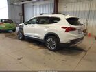 2023 Hyundai Santa Fe Hybrid Sel Premium White vin: 5NMS3DA16PH020262