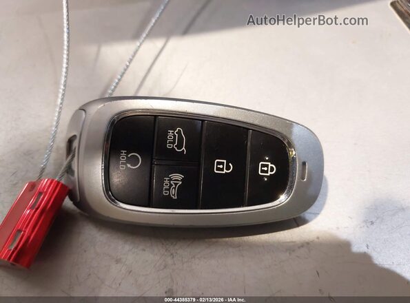 5NMS3DA16PH020262 2023 HYUNDAI SANTA FE HYBRID White Вид панелі приладів