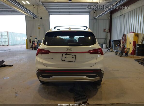 5NMS3DA16PH020262 2023 HYUNDAI SANTA FE HYBRID White 