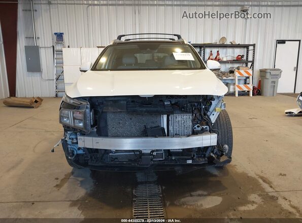 5NMS3DA16PH020262 2023 HYUNDAI SANTA FE HYBRID White Вид задньої частини салону