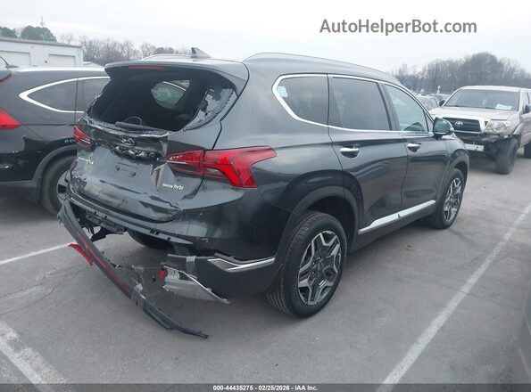 5NMS3DA16PH021895 2023 HYUNDAI SANTA FE HYBRID Black Tył prawy