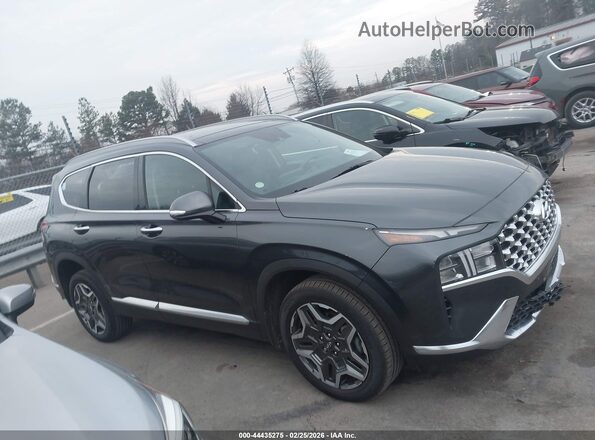 5NMS3DA16PH021895 2023 HYUNDAI SANTA FE HYBRID Black Widok wnętrza 360 stopni