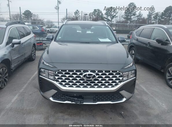 5NMS3DA16PH021895 2023 HYUNDAI SANTA FE HYBRID Black Widok wnętrza z tyłu