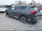 2023 Hyundai Santa Fe Hybrid Sel Premium Gray vin: 5NMS3DA1XPH018188