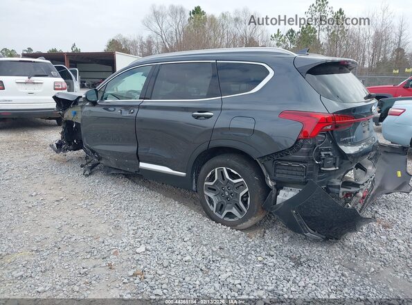 5NMS3DA1XPH018188 2023 HYUNDAI SANTA FE HYBRID Gray Tył lewy