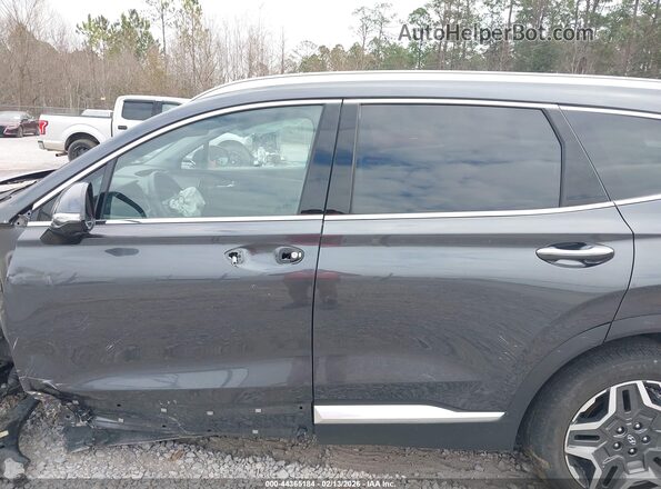 5NMS3DA1XPH018188 2023 HYUNDAI SANTA FE HYBRID Gray 
