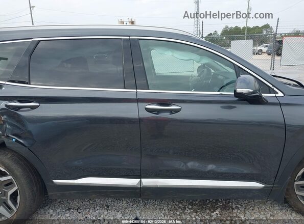 5NMS3DA1XPH018188 2023 HYUNDAI SANTA FE HYBRID Gray Widok wnętrza 360 stopni