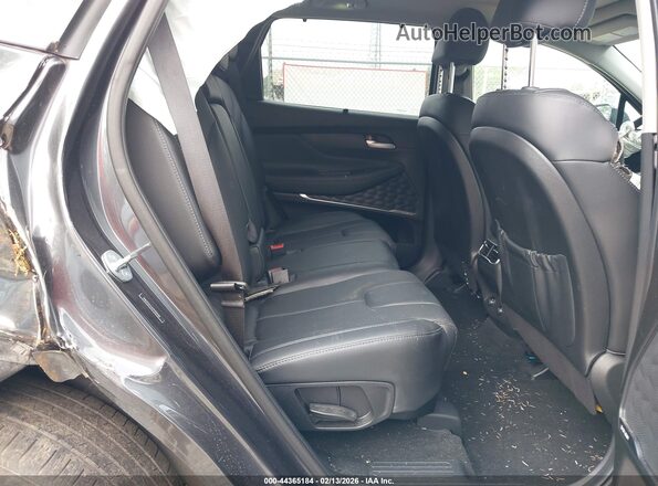 5NMS3DA1XPH018188 2023 HYUNDAI SANTA FE HYBRID Gray Widok naklejki z numerem VIN
