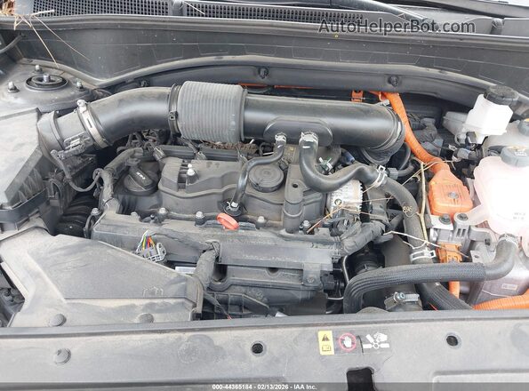 5NMS3DA1XPH018188 2023 HYUNDAI SANTA FE HYBRID Gray Widok z tyłu
