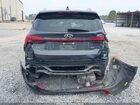 2023 Hyundai Santa Fe Hybrid Sel Premium Gray vin: 5NMS3DA1XPH018188