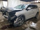 2022 Hyundai Santa Fe Sel Silver vin: 5NMS3DAJ1NH433008