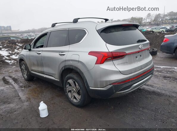 5NMS3DAJ2PH550941 2023 HYUNDAI SANTA FE Silver უკანა მარცხენა
