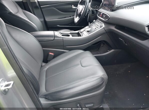 5NMS3DAJ2PH550941 2023 HYUNDAI SANTA FE Silver წინა სალონის ხედი