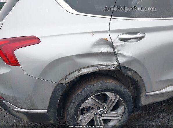 5NMS3DAJ2PH550941 2023 HYUNDAI SANTA FE Silver წინა ხედი