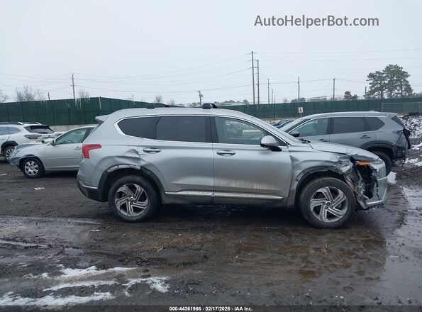 5NMS3DAJ2PH550941 2023 HYUNDAI SANTA FE Silver უკანა სალონის ხედი