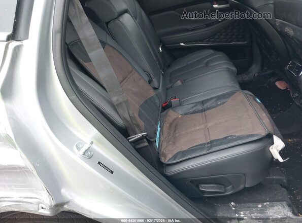 5NMS3DAJ2PH550941 2023 HYUNDAI SANTA FE Silver VIN კოდის სტიკერის ხედი