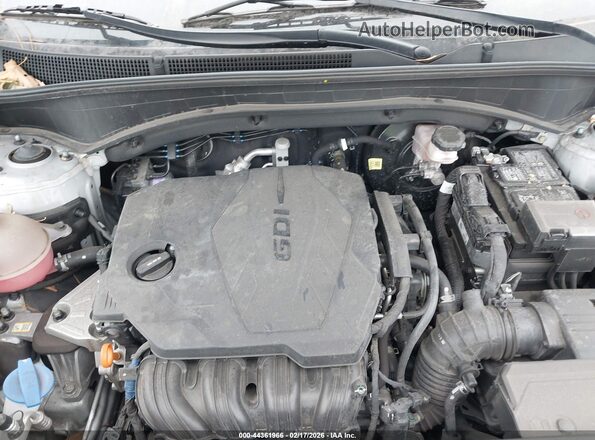 5NMS3DAJ2PH550941 2023 HYUNDAI SANTA FE Silver უკანა ხედი