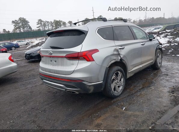 5NMS3DAJ2PH550941 2023 HYUNDAI SANTA FE Silver უკანა მარჯვენა