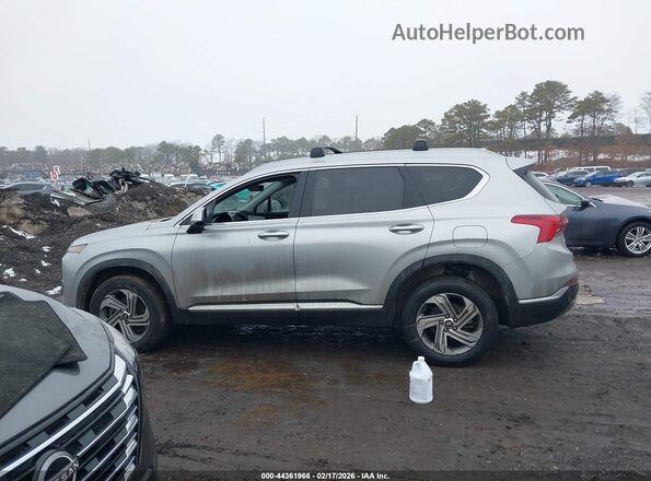 5NMS3DAJ2PH550941 2023 HYUNDAI SANTA FE Silver სალონის 360-გრადუსიანი ხედი