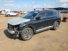 2021 Hyundai Santa Fe Limited Black vin: 5NMS44AL7MH344573