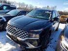 2022 Hyundai Santa Fe Limited Black vin: 5NMS4DAL0NH481128