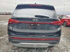 2022 Hyundai Santa Fe Limited Black vin: 5NMS4DAL4NH450013