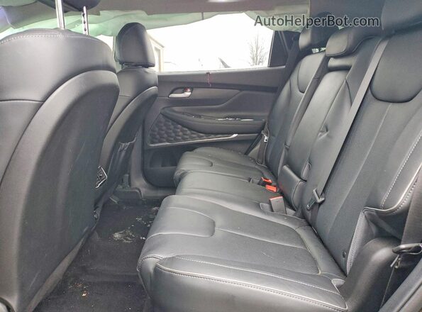 5NMS4DAL4NH450013 2022 HYUNDAI SANTA Black Widok wnętrza z tyłu