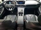 2022 Hyundai Santa Fe Limited Black vin: 5NMS4DAL4NH450013