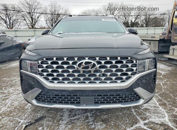 5NMS4DAL4NH450013 2022 HYUNDAI SANTA Black Widok z przodu
