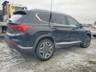 2022 Hyundai Santa Fe Limited Black vin: 5NMS4DAL4NH450013