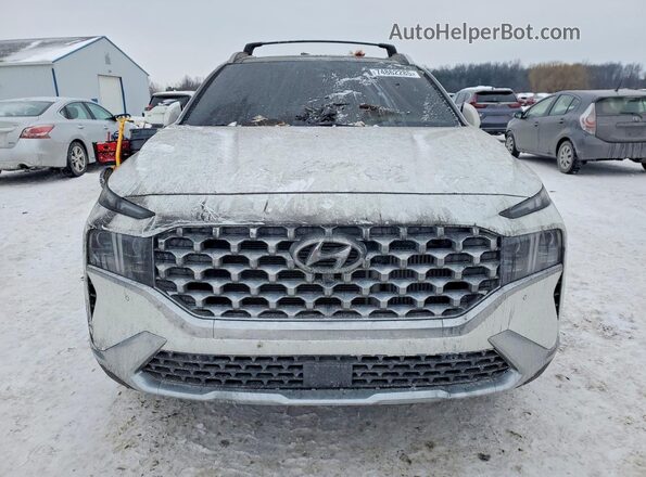 5NMS4DAL5NH391084 2022 HYUNDAI SANTA White Widok z przodu