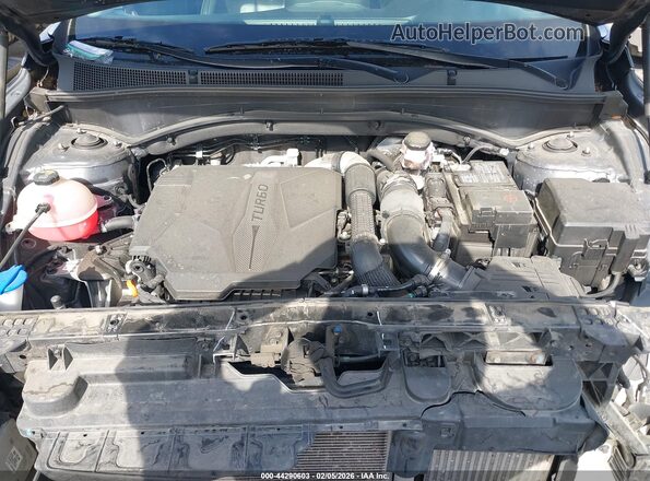 5NMS4DAL7PH516802 2023 HYUNDAI SANTA FE Gray Vista trasera