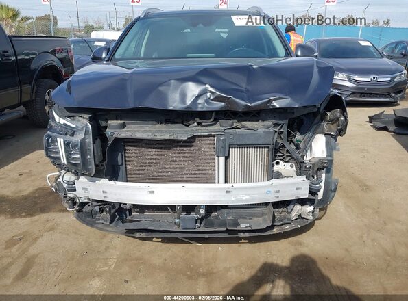 5NMS4DAL7PH516802 2023 HYUNDAI SANTA FE Gray Vista frontal