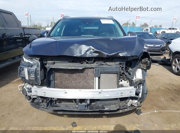 5NMS4DAL7PH516802 2023 HYUNDAI SANTA FE Gray Vista interior trasera