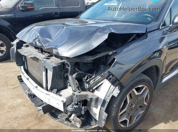 5NMS4DAL7PH516802 2023 HYUNDAI SANTA FE Gray 
